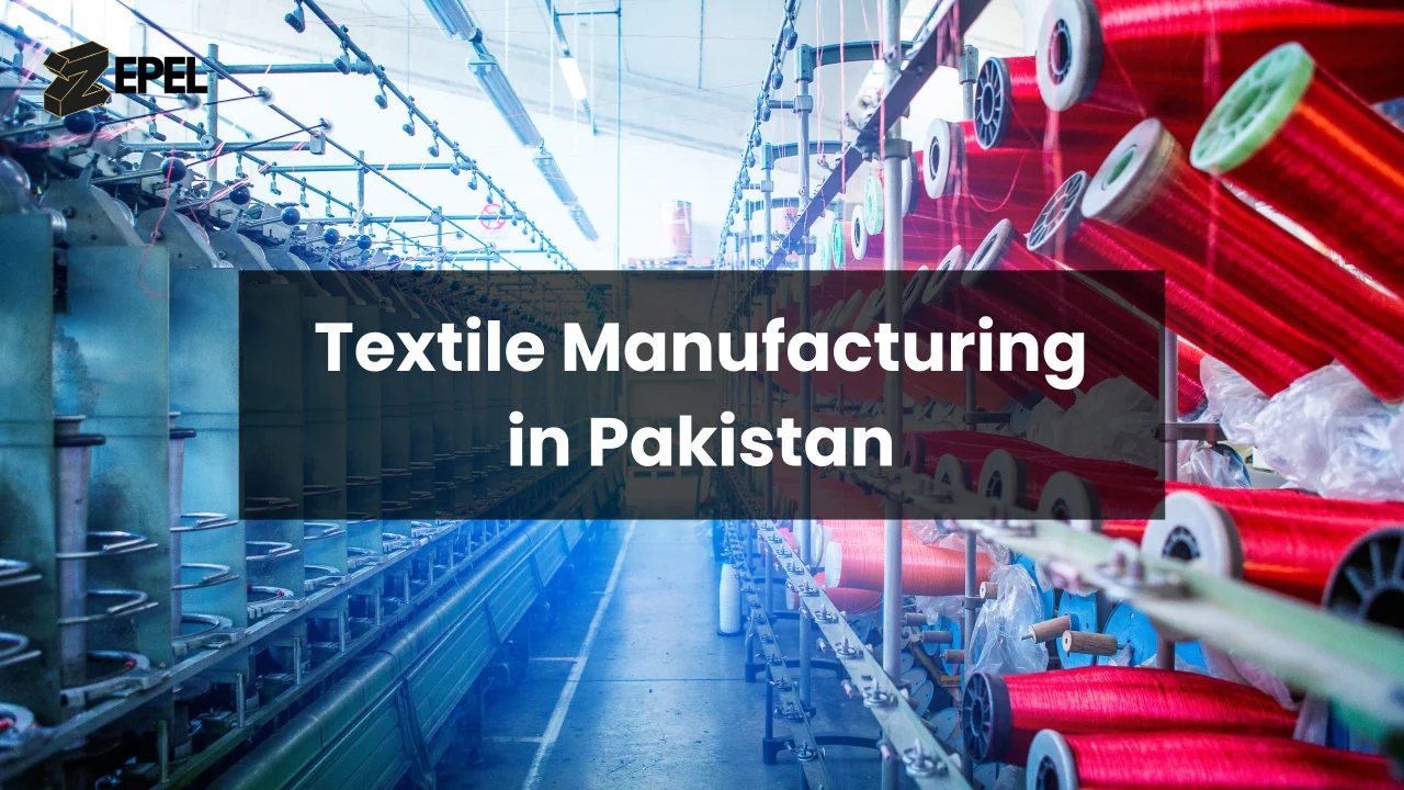 Textile Manufacturing in Pakistan
