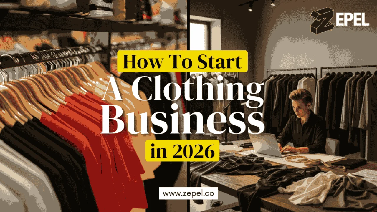 how to start clothing business