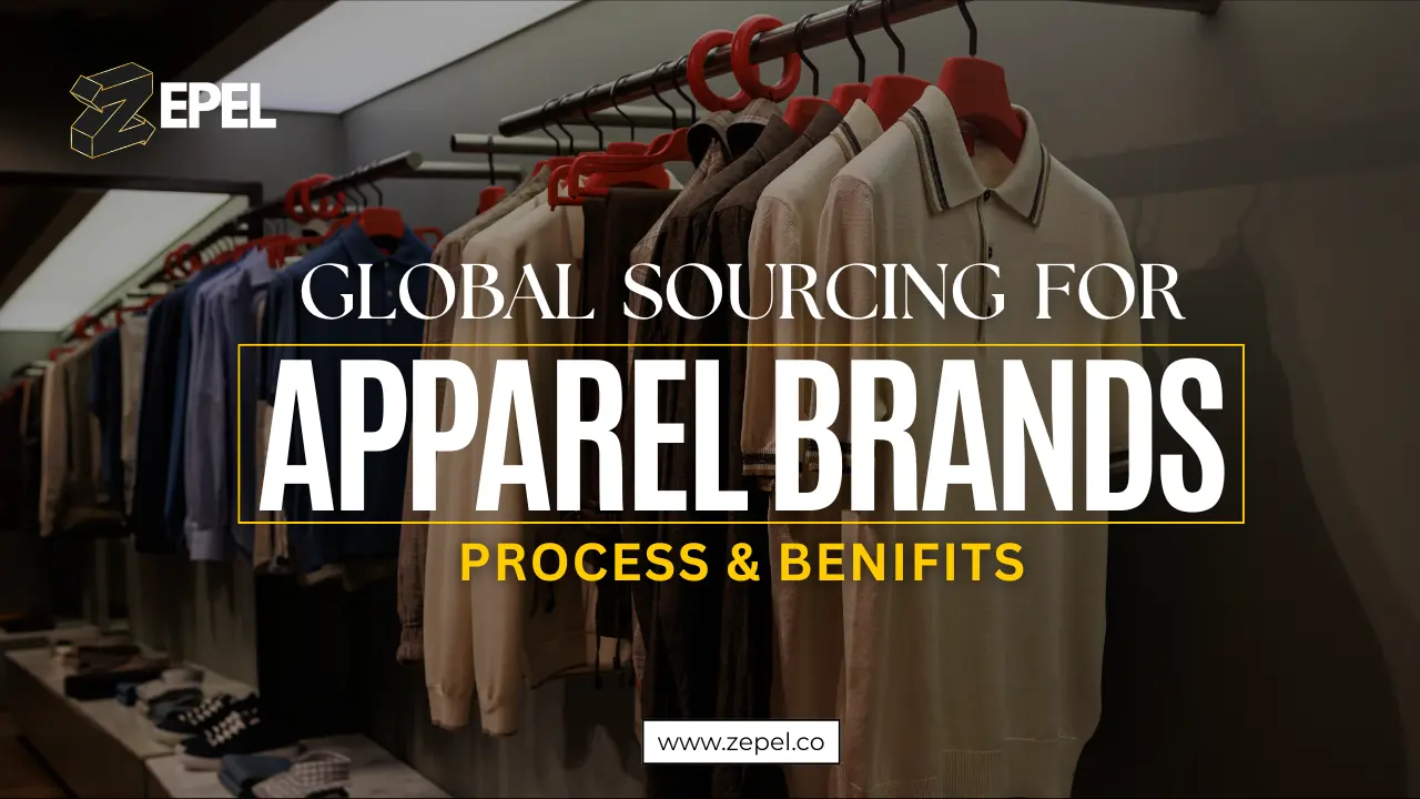 global sourcing process for apparel brands