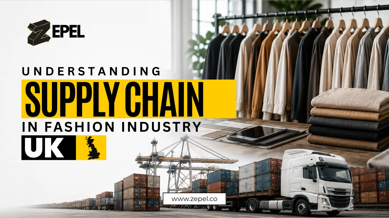 supply chain in fashion industry explained