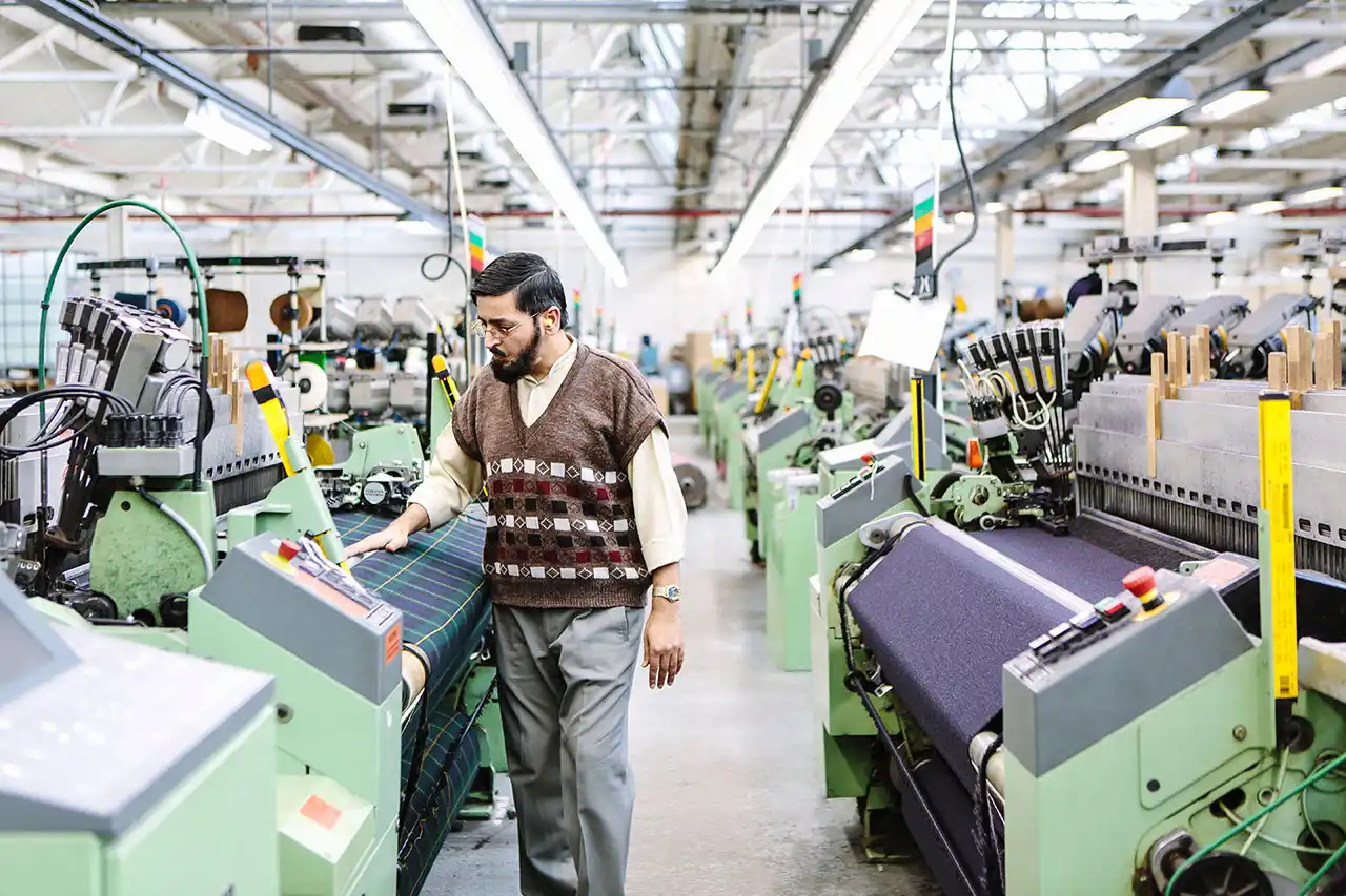 Zepel's network of certified partner factories in Pakistan