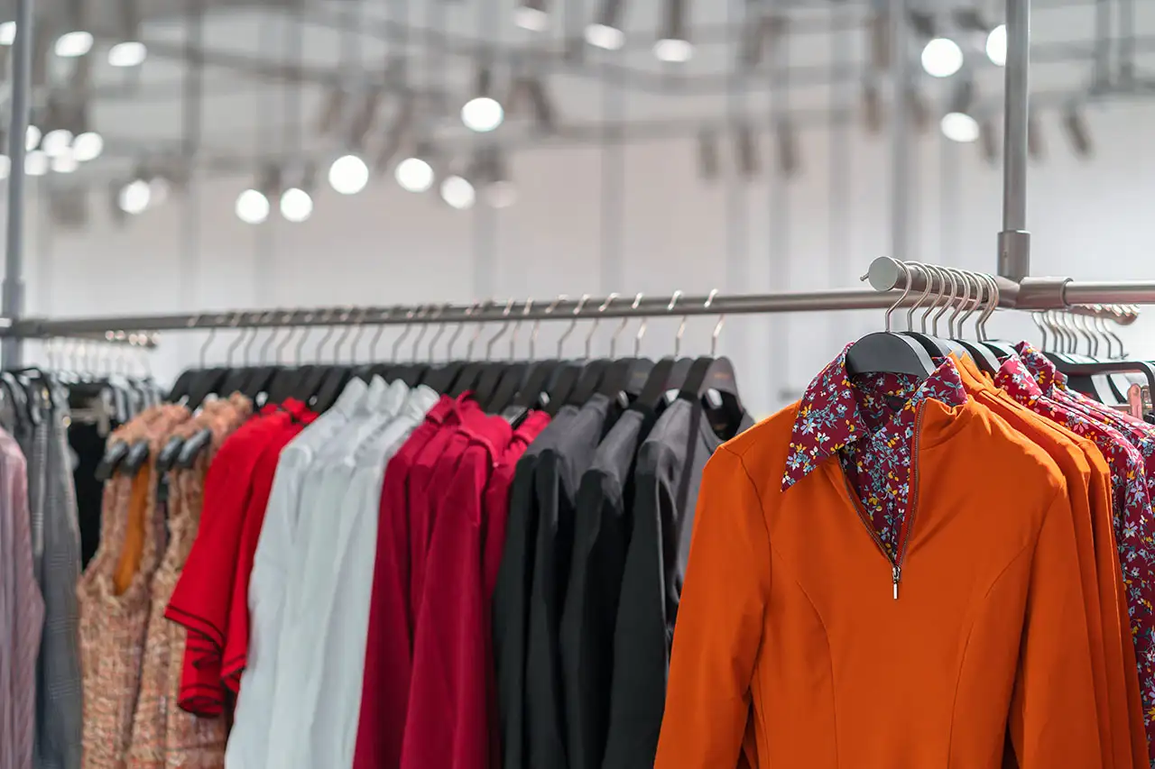 Overview of apparel production categories offered by Zepel.