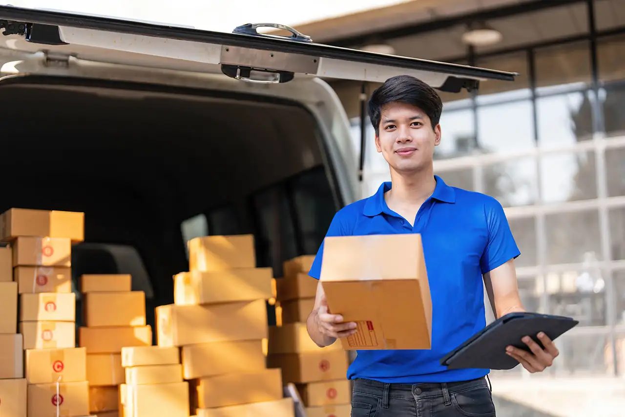 Air and sea freight logistics support through Zepel's network