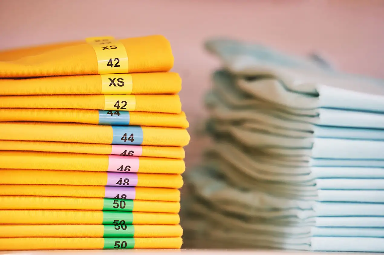 Performance sportswear and gymwear manufacturing.