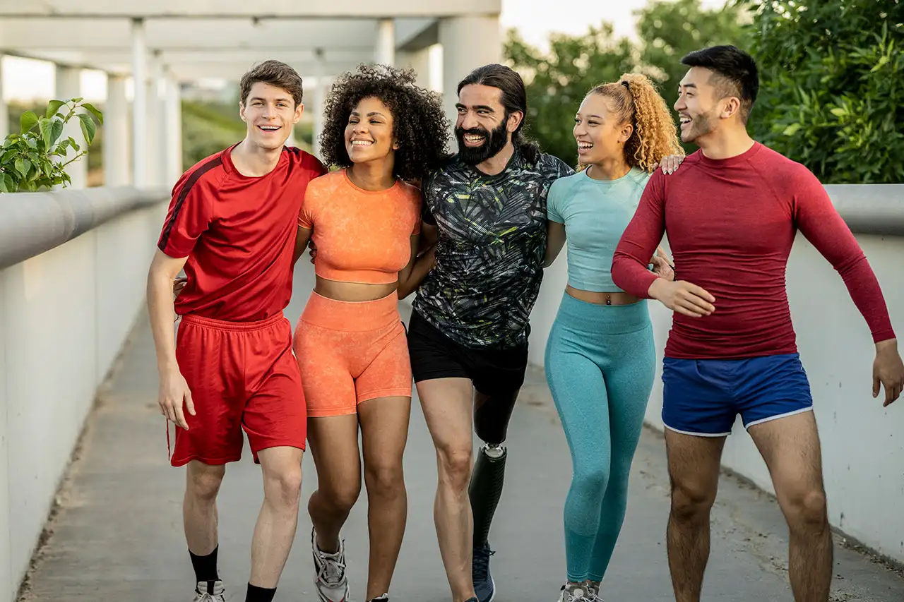 Technical activewear production for fitness brands