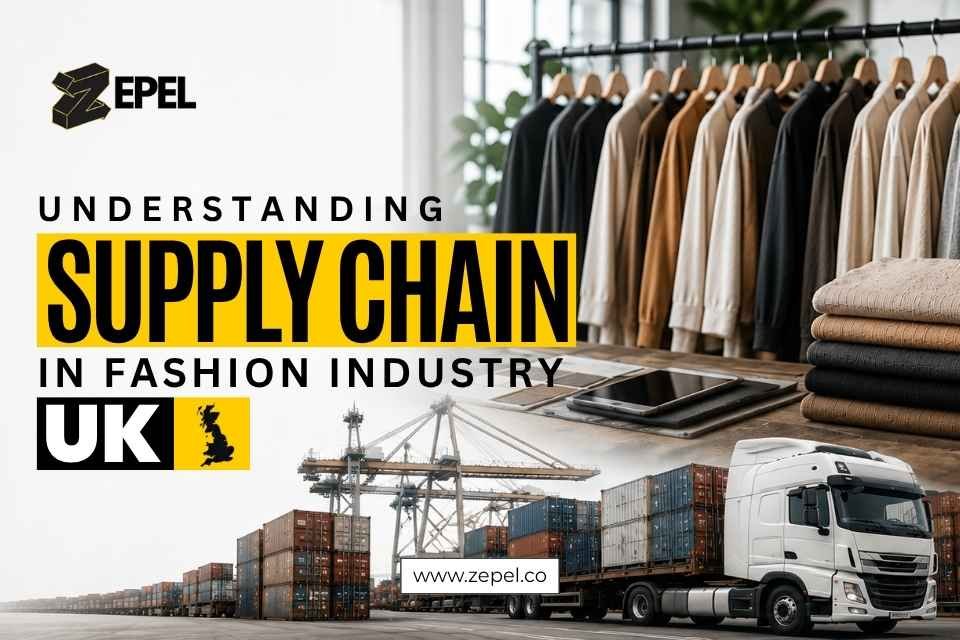 supply chain in fashion industry explained