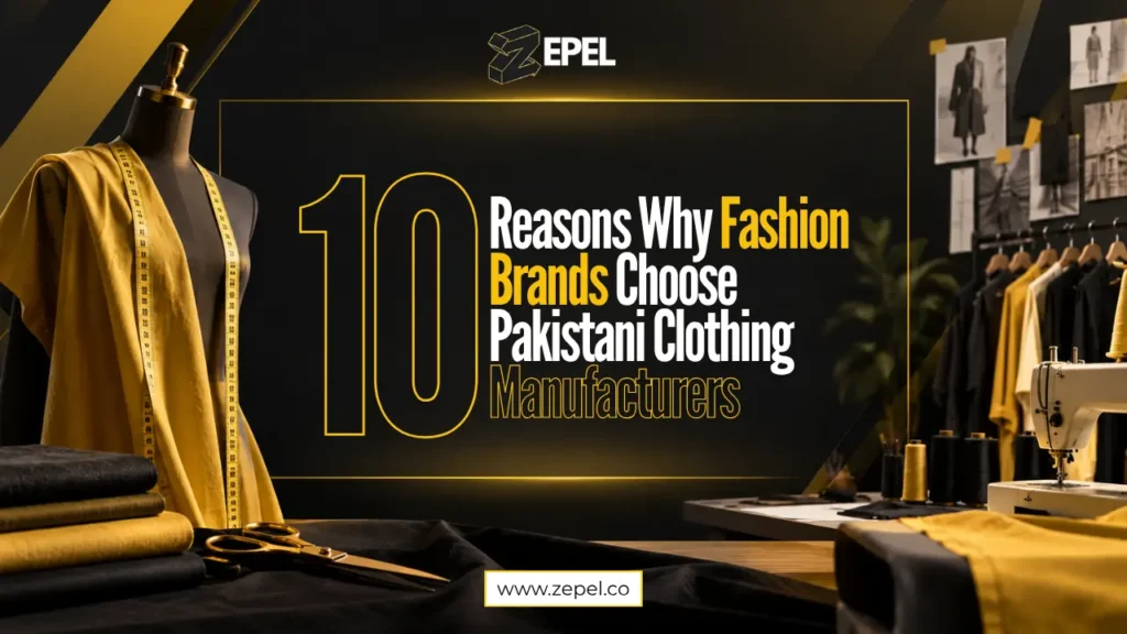 outsource your fashion collection to Pakistani clothing manufactureres