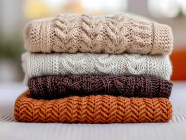 Cozy knitwear for winters